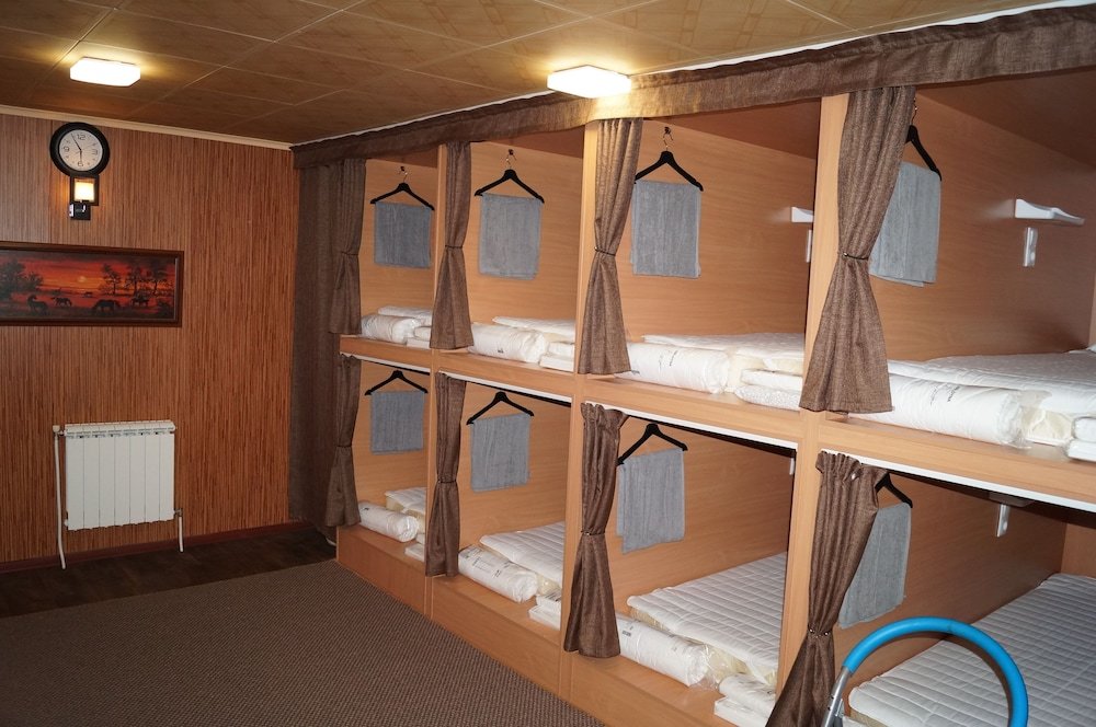 Bett im Wohnheim HostelSamara