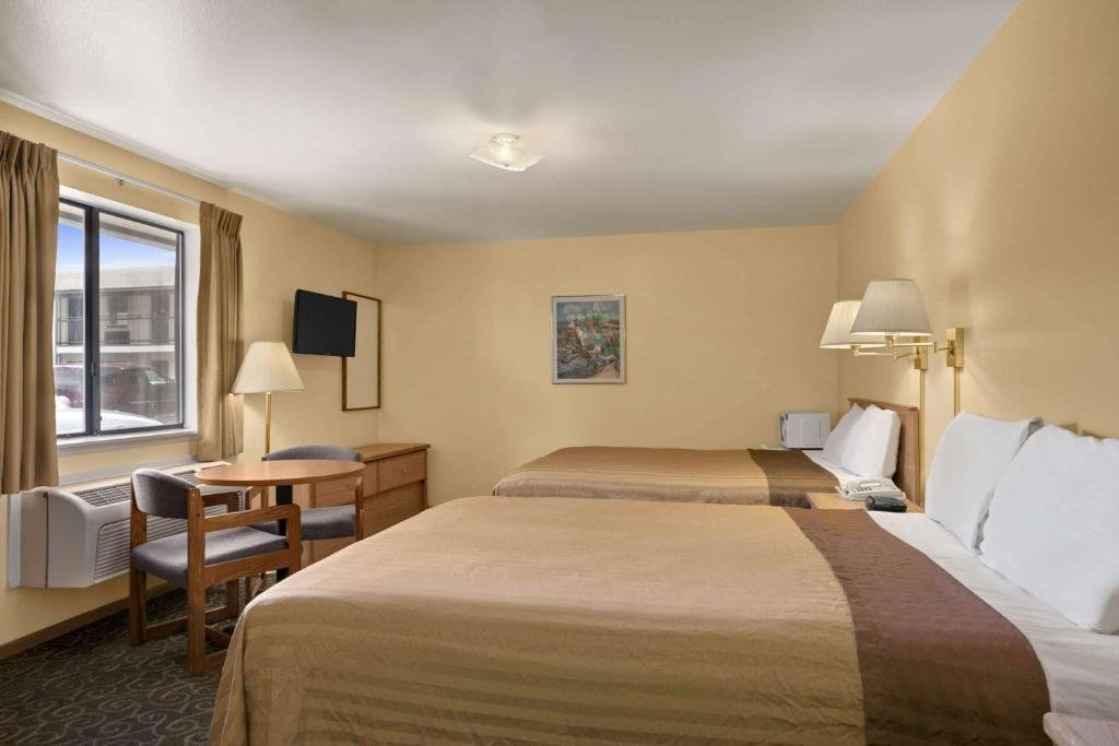Standard Doppel Zimmer Travelodge by Wyndham Wenatchee