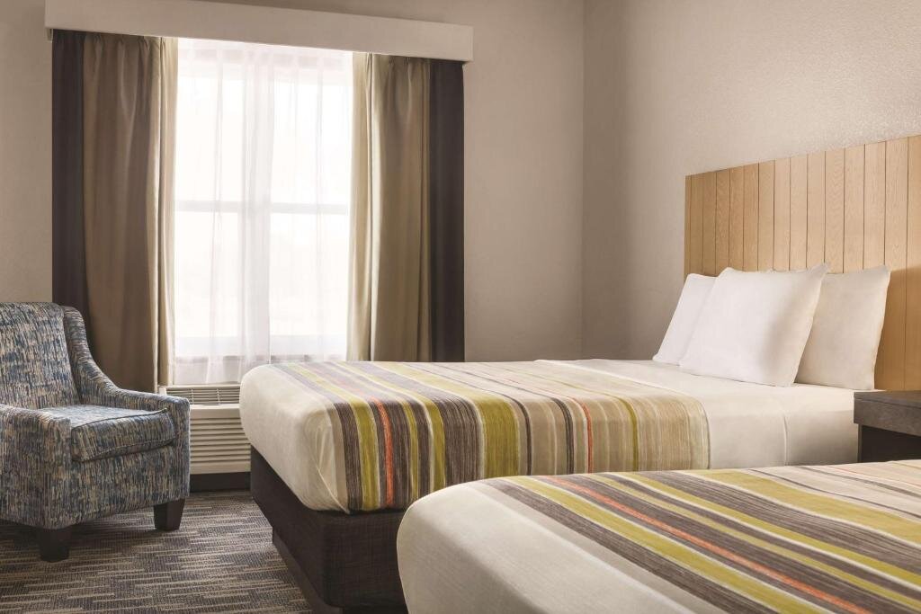 Standard Doppel Zimmer Country Inn & Suites