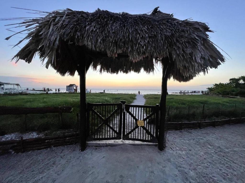 Люкс Beach Guesthouse Holbox Apartments & Suites