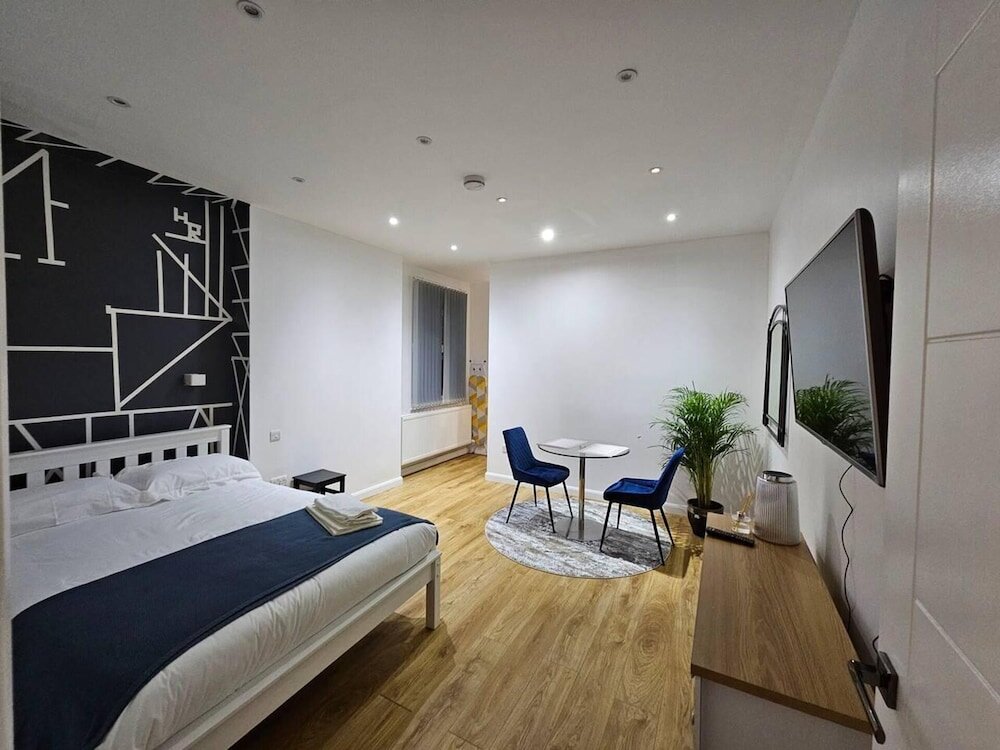 Estudio Cosy 1-bed Apartment in London, Alexandra Palace