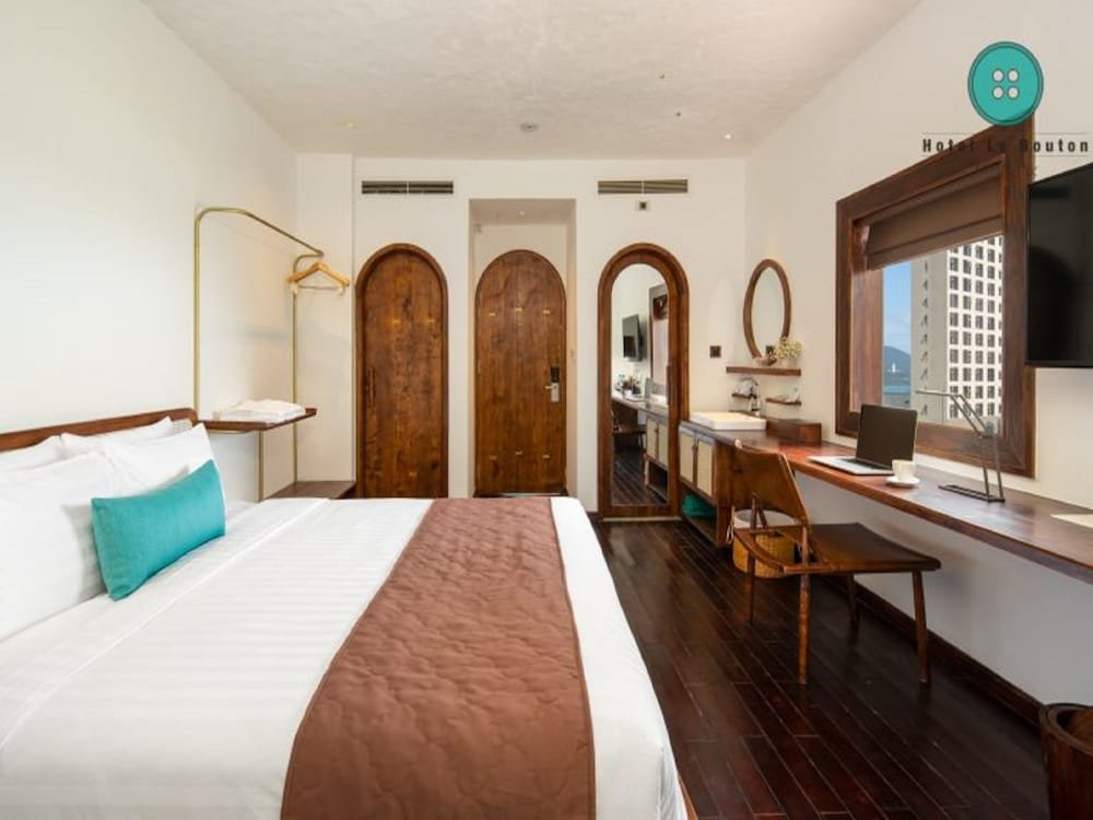 Superior Double room with sea view Le Bouton Smart Boutique Hotel