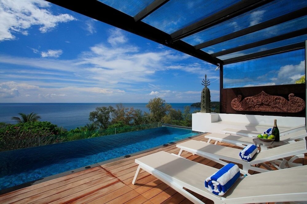 Вилла Luxury с 2 комнатами с видом на море Bluesiam Villas - SHA Certified