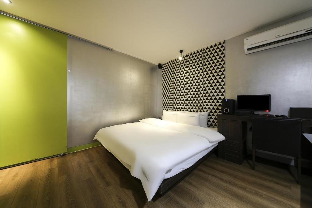 Standard Double room Hotel Gary Cooper Haeundae