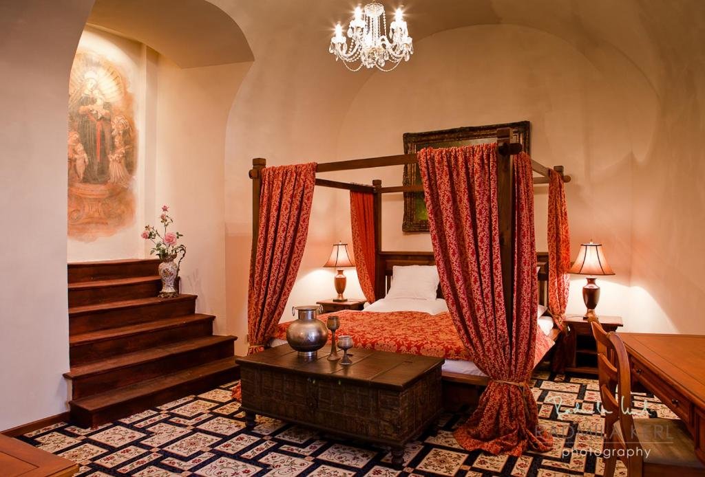 Suite Chateau hotel Zbiroh