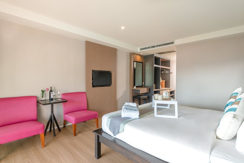Deluxe double chambre Casa Del M Resort "Newly Renovated"