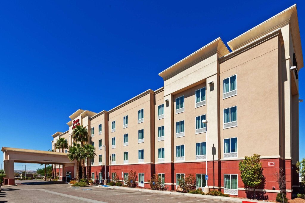 Одноместный номер Standard с видом на море Hampton Inn & Suites El Paso West