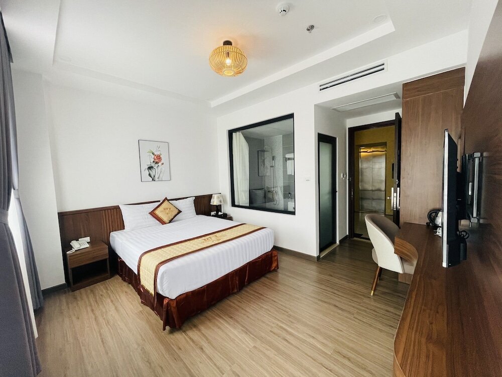 Habitación doble De lujo con vista a la ciudad Harry Phu Quoc Hotel 1