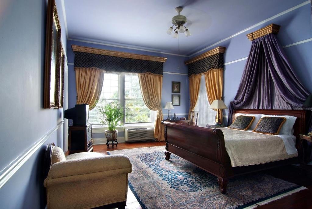Standard Doppel Zimmer mit Gartenblick Historic Michabelle Inn