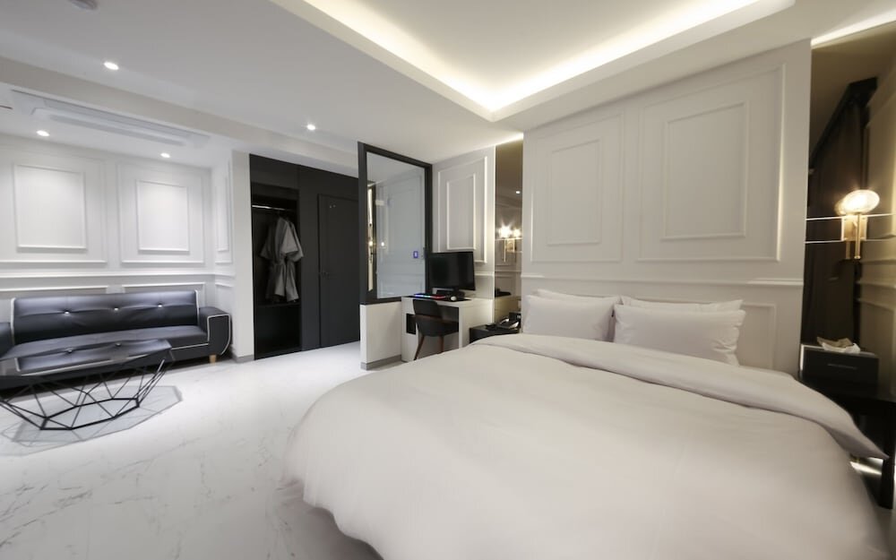 Standard Zimmer mit Hafenblick Gunsan Hotel Withus