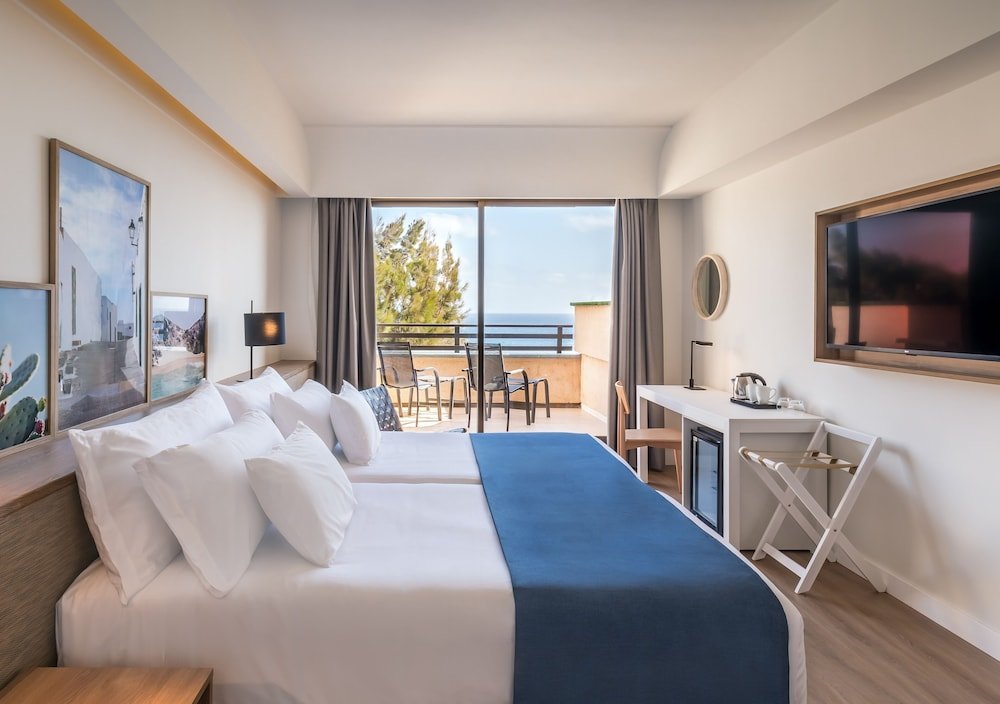 Одноместный номер Standard с балконом и с видом на море Barceló Lanzarote Active Resort