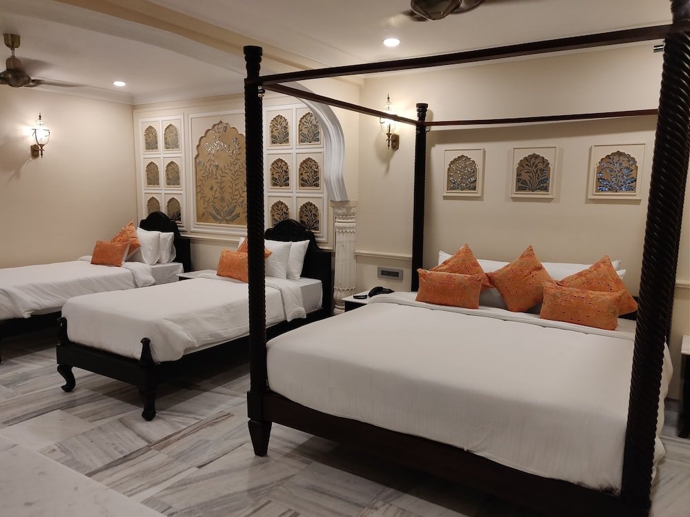 Standard quadruple famille chambre 1 chambre Laxmi Palace Heritage Boutique Hotel