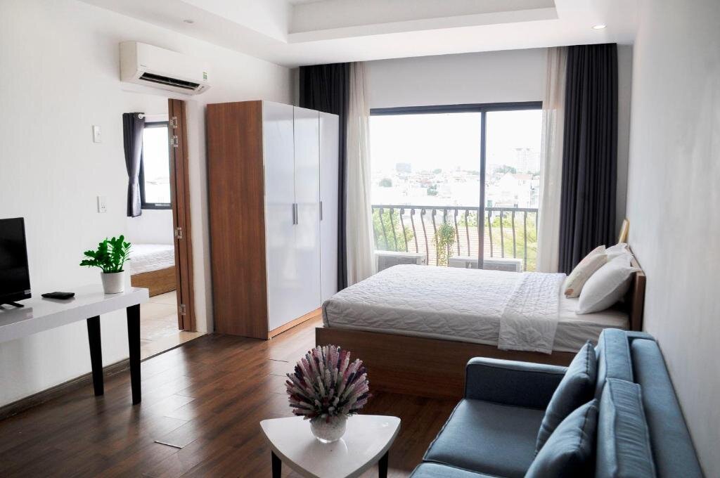 Deluxe Doppel Zimmer SAIGON GARDEN HILL Resort & Apartment