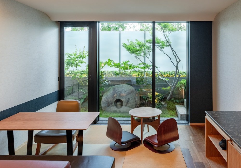 Четырёхместный номер Premium Genji Kyoto, a Member of Design Hotels
