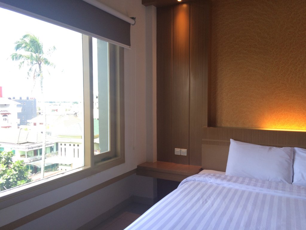Deluxe double chambre Hotel D' CaLia Tarakan