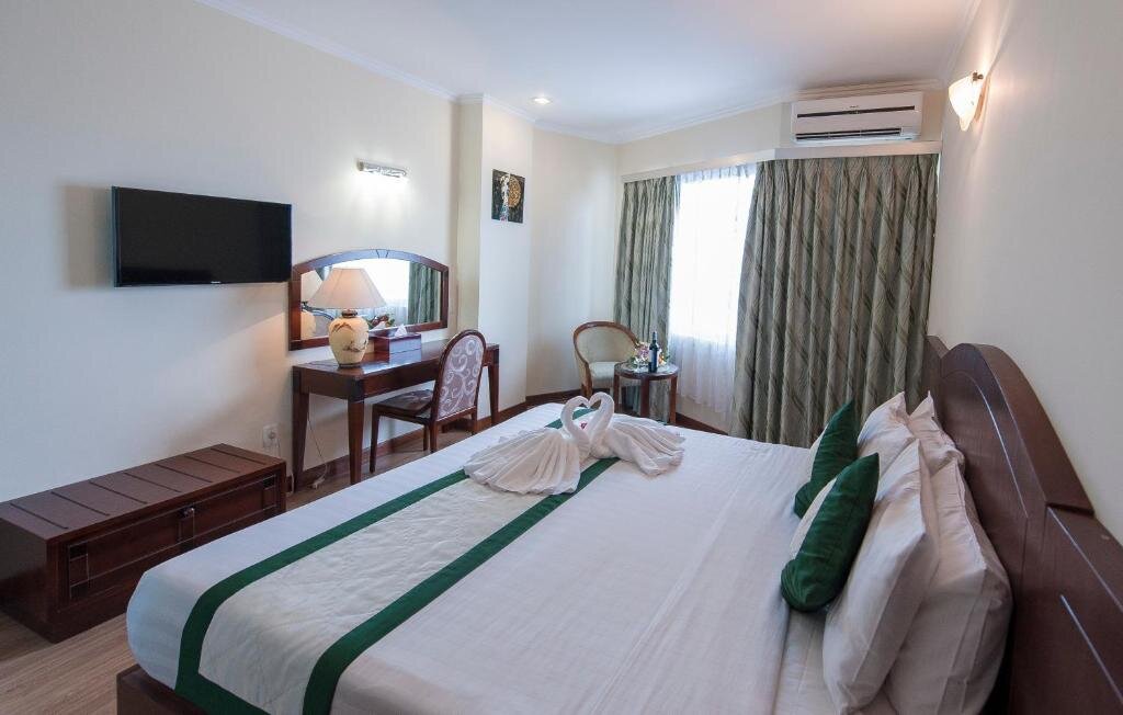 Двухместный номер Deluxe с видом на море Nha Trang Lodge Hotel