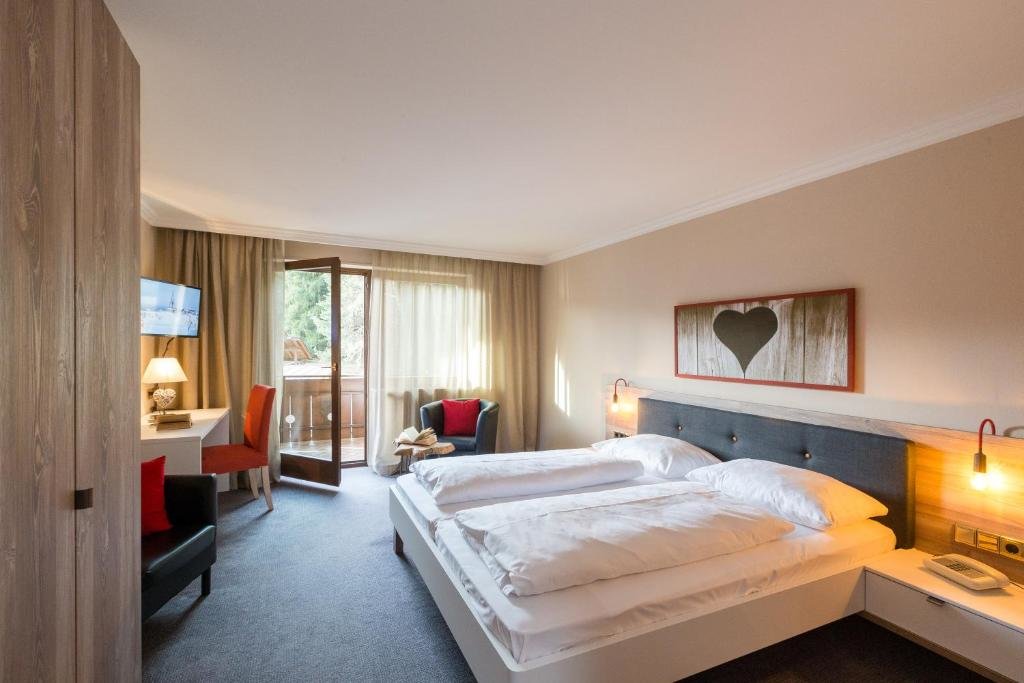 Confort chambre Hotel Burgfrieden