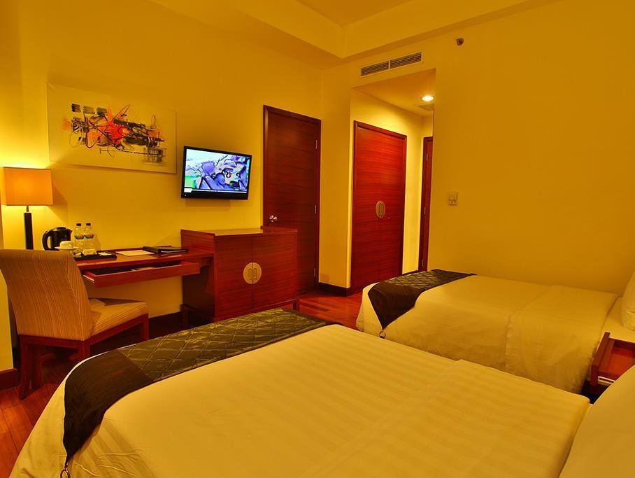 Номер Deluxe Manado Quality Hotel