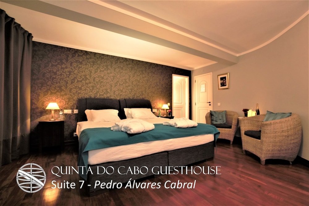 Двухместный номер Standard c 1 комнатой с видом на море Quinta do Cabo Guesthouse