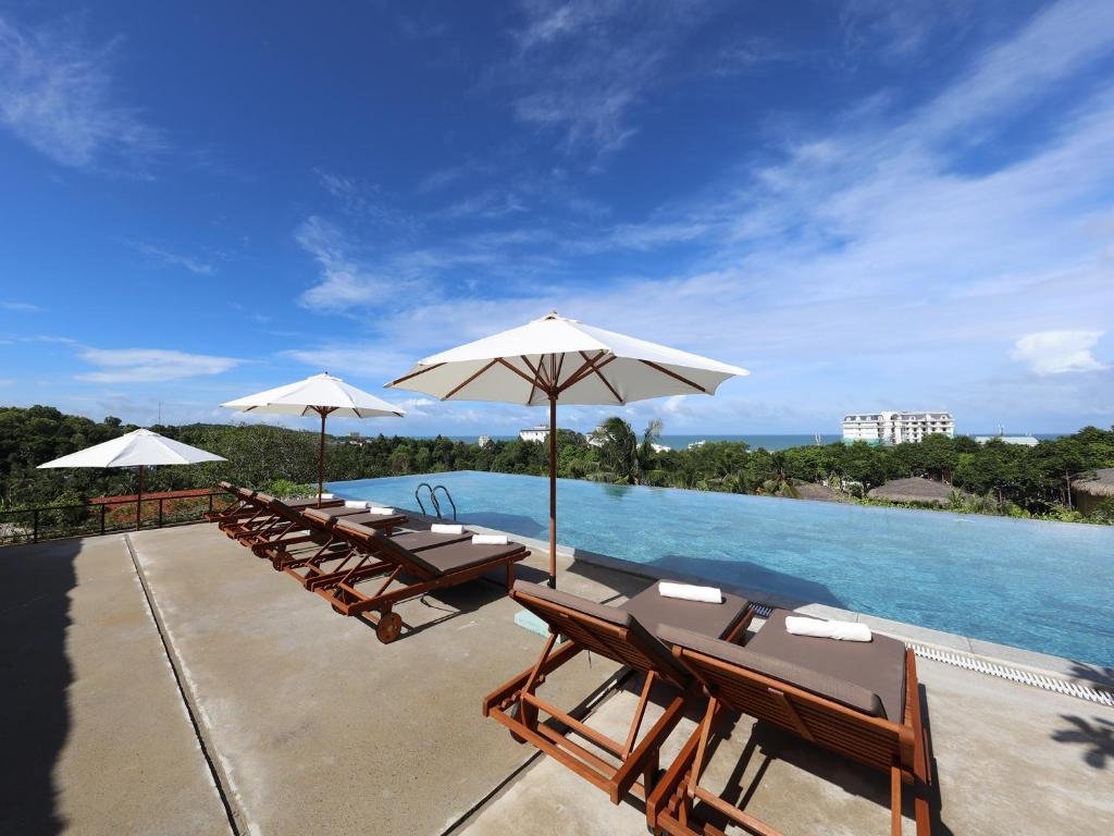 Номер Deluxe Lahana Resort Phu Quoc & Spa