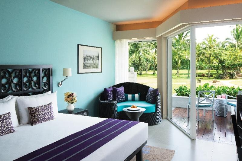Двухместный номер Deluxe Taj Bentota Resort & Spa