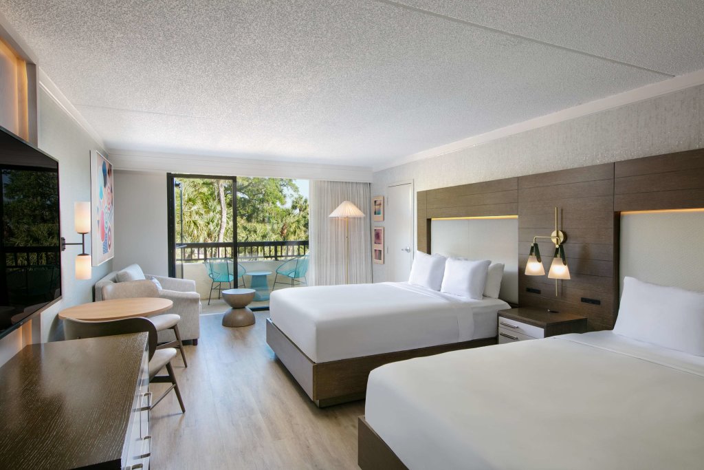 Standard Double room with balcony Sonesta Resort Hilton Head Island