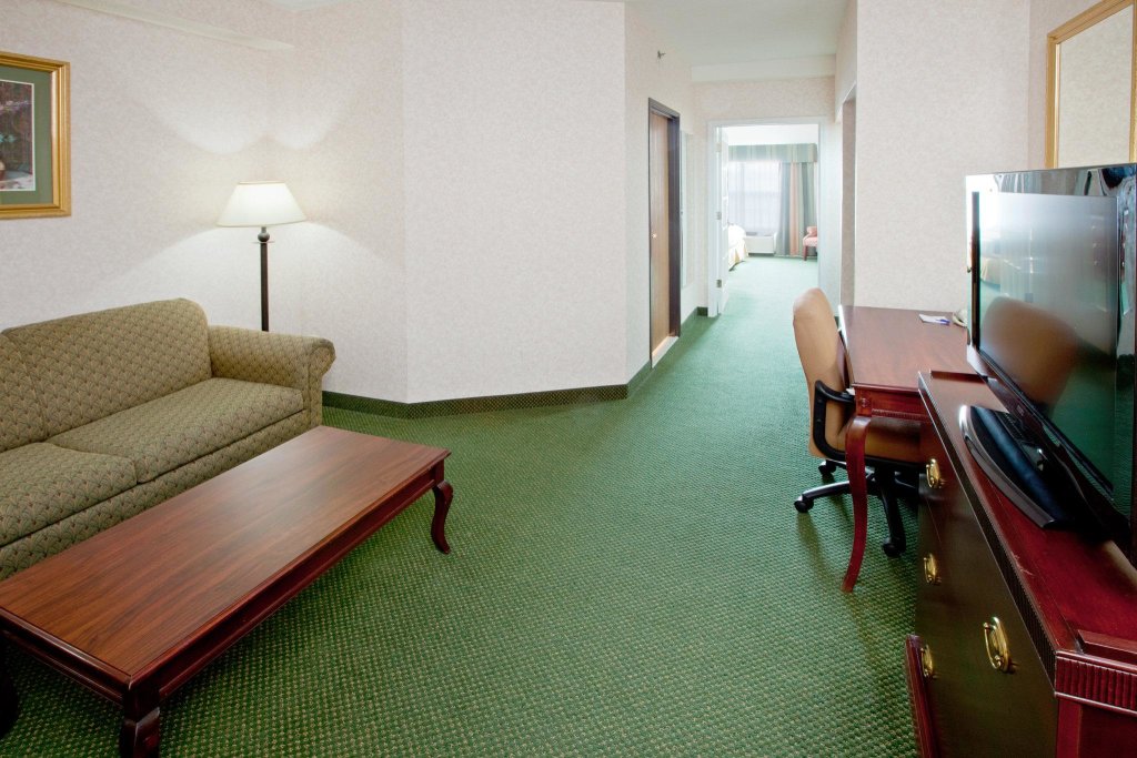 Suite doppia 1 camera da letto Holiday Inn Express Hotel & Suites Bad Axe, an IHG Hotel