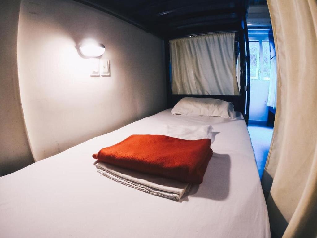 Кровать в общем номере CabanaCopa Hostel