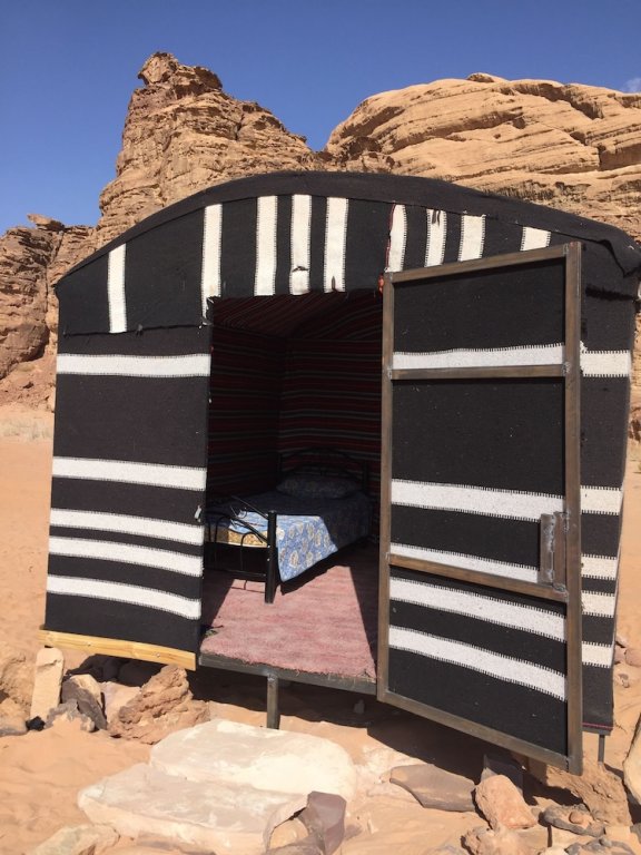 Zelt Al sultan bedouin camp