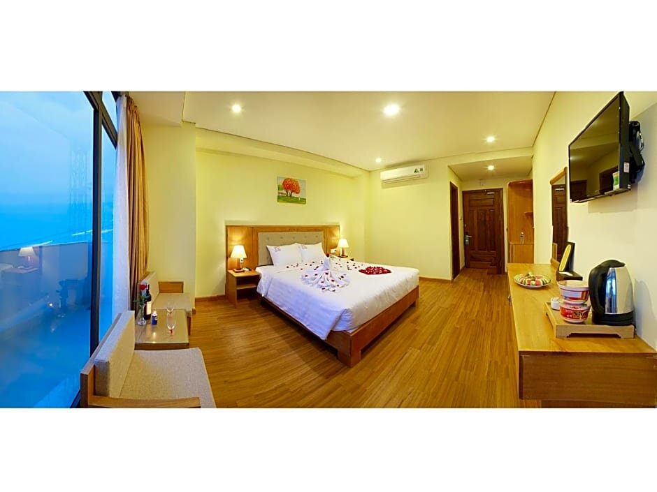Deluxe double chambre avec balcon Palazzo 3 Danang Hotel