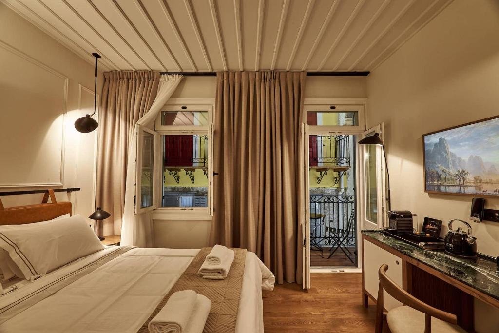 Deluxe double chambre avec balcon Regno Di Morea