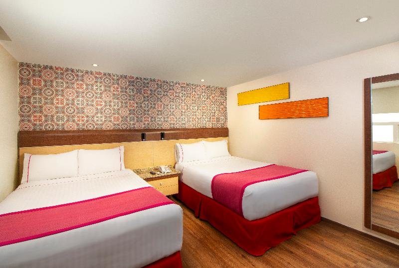Standard Doppel Zimmer Hotel MX garibaldi