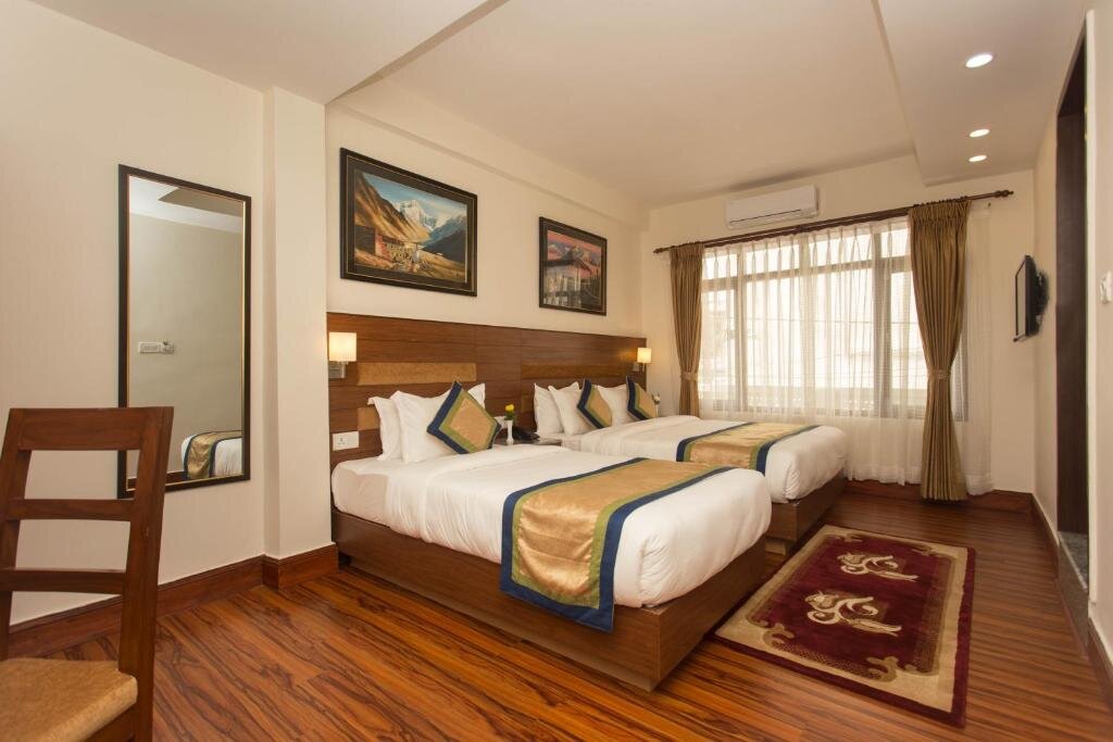 Deluxe Family room Oasis Kathmandu Hotel