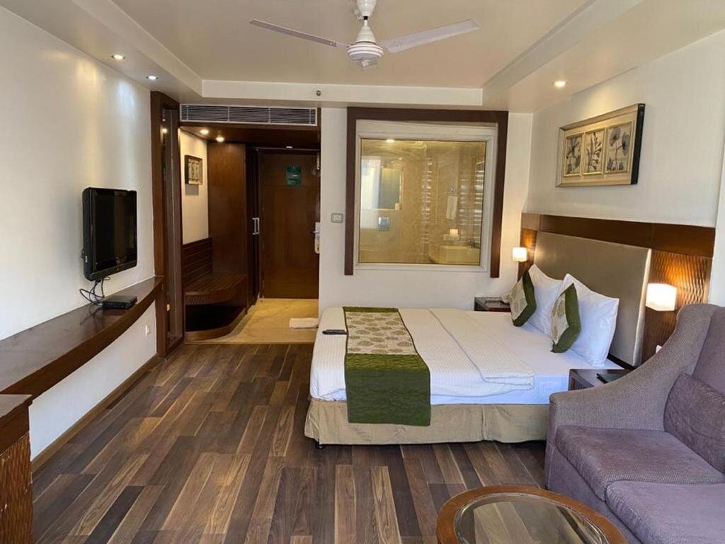 Двухместный номер Executive Hotel Le Roi Near New Delhi Railway Station
