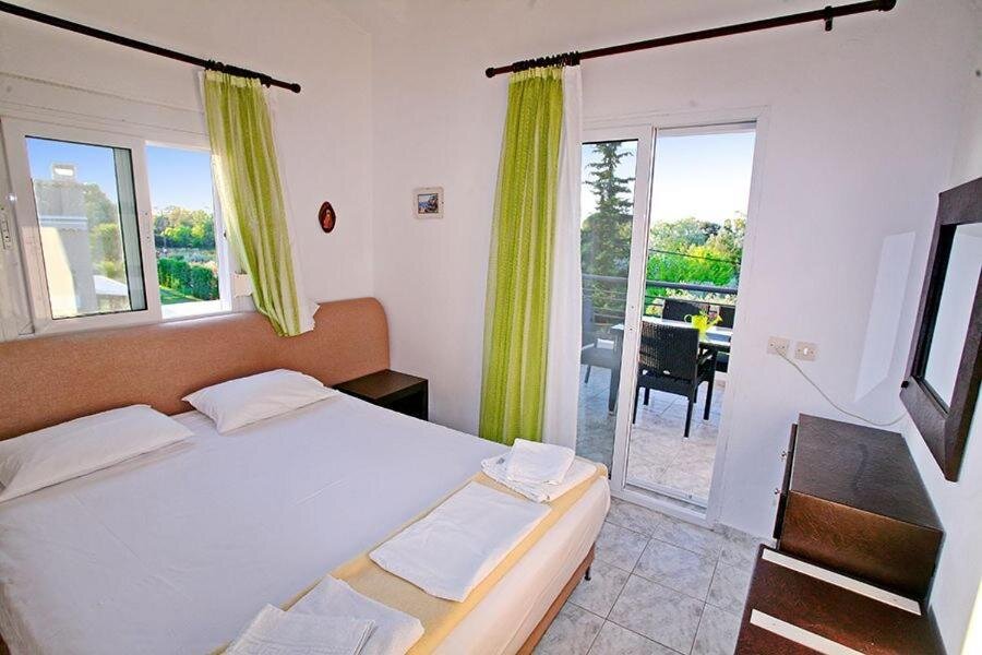 Апартаменты с 2 комнатами Dionisos Resort