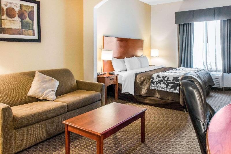 Standard Zimmer Sleep Inn & Suites Pooler