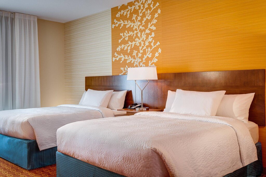 Standard chambre Fairfield Inn & Suites by Marriott Houston Katy