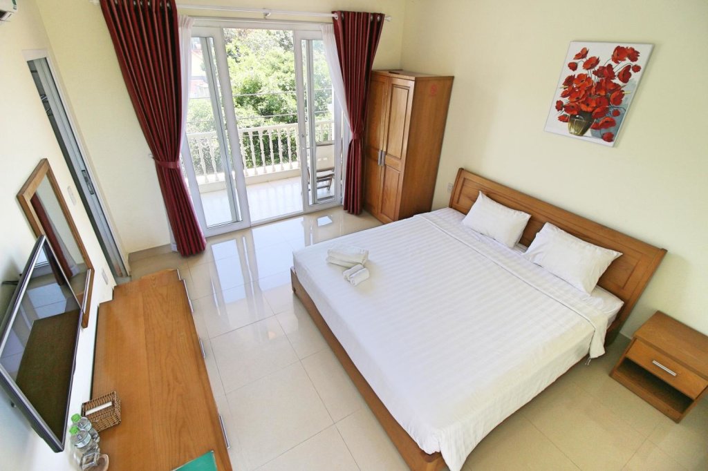 Deluxe Doppel Zimmer mit Balkon Melica Resort Phu Quoc