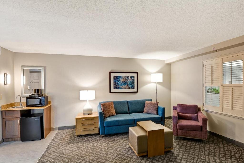 Двухместный люкс Accessible Premium Embassy Suites by Hilton Orlando Downtown
