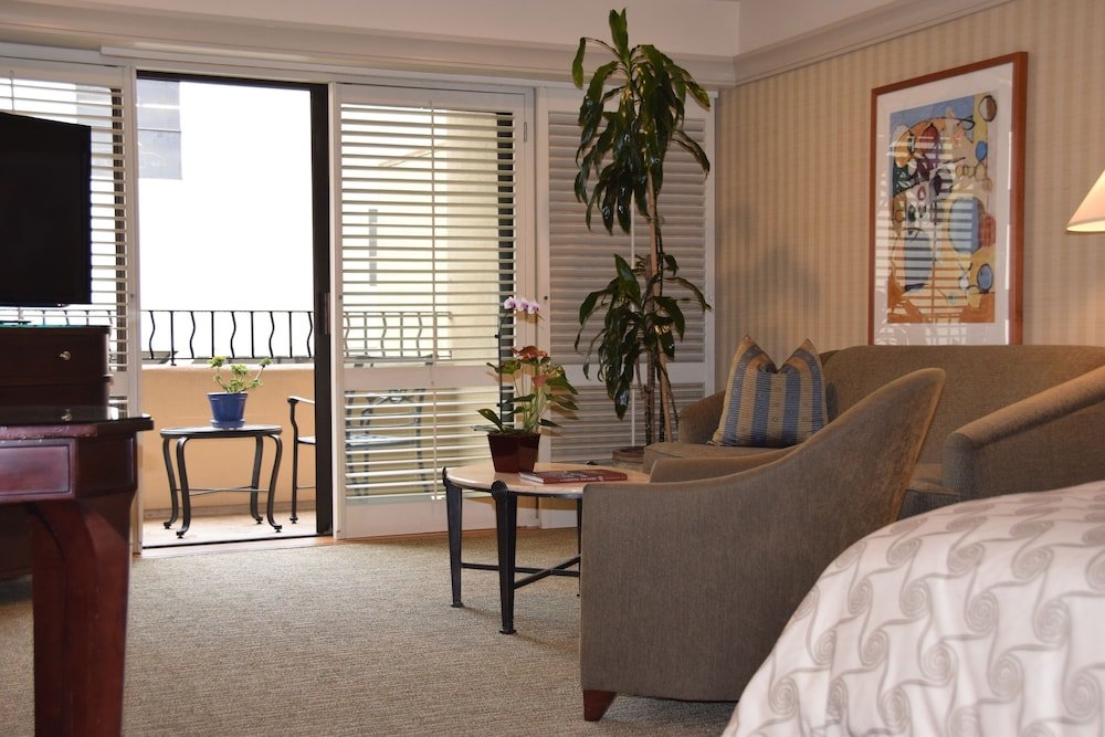 Standard Zimmer mit Balkon Monterey Bay Inn