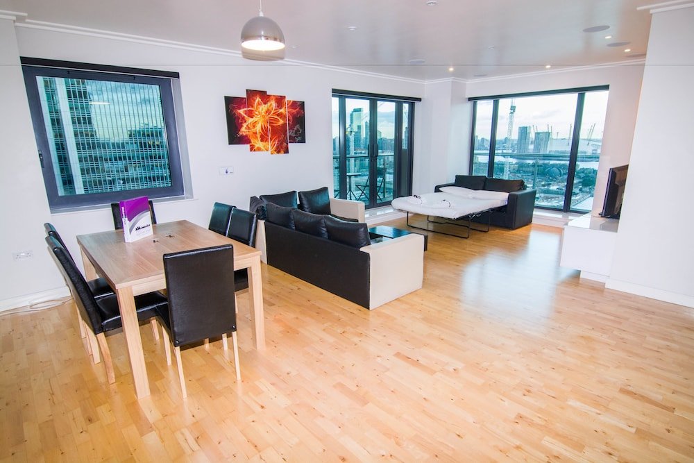 Апартаменты Canary Wharf - Corporate Riverside Apartments