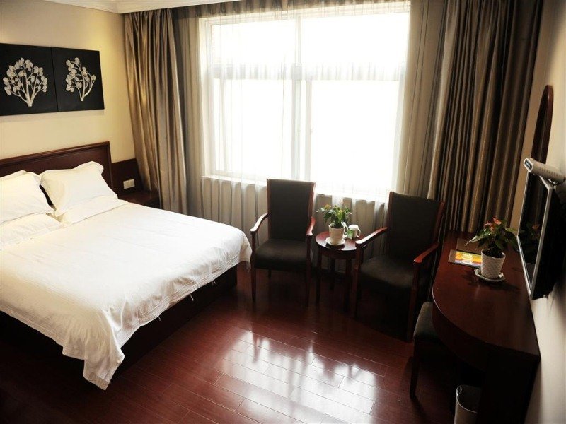Standard double chambre GreenTree Inn Jiangxi Yingtan Bus Station Express Hotel