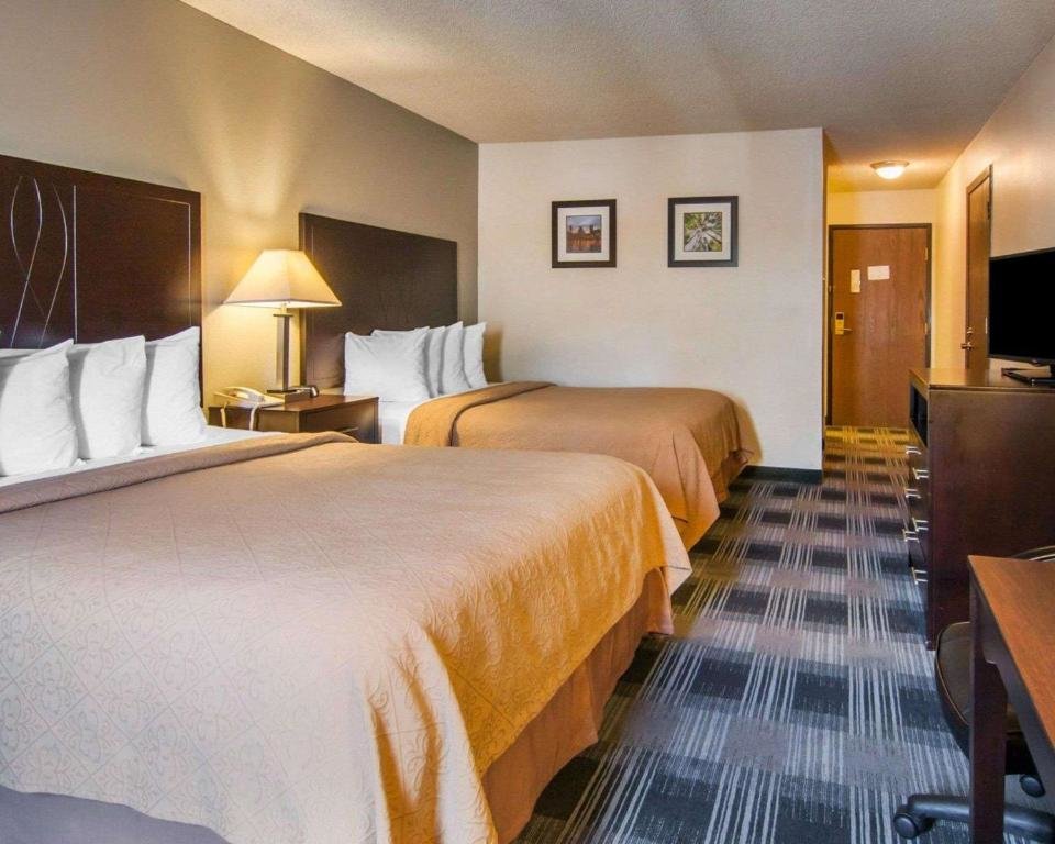 Standard Double room Quality Inn Tigard Portland Southwest