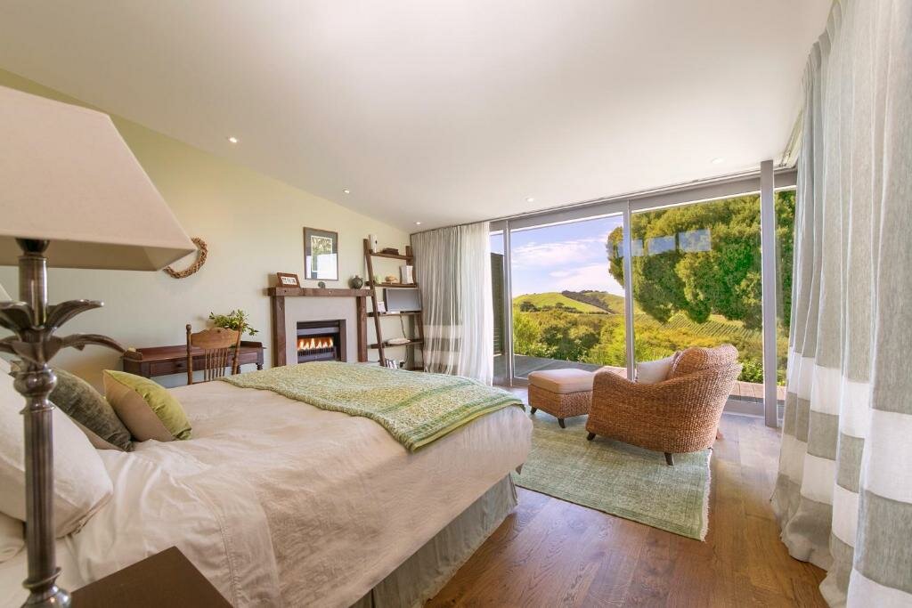 Standard Zimmer Waiheke Luxury Blue and Green Rooms