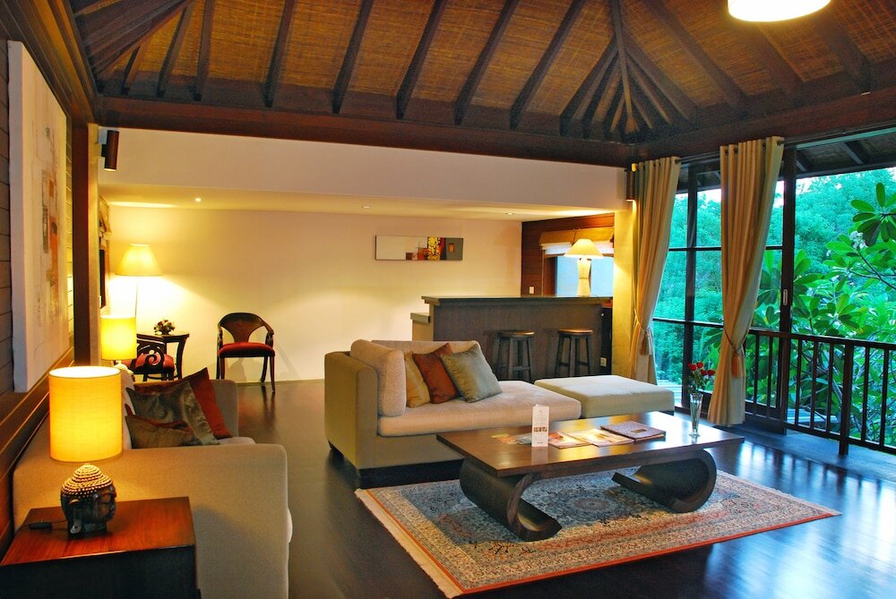 Вилла c 1 комнатой с балконом Gending Kedis Luxury Villas & Spa Estate