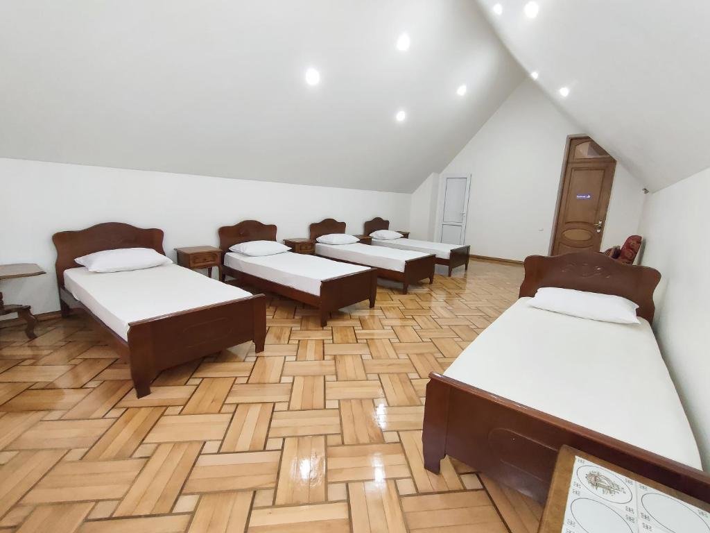 Кровать в общем номере Batumi Sun Hostel