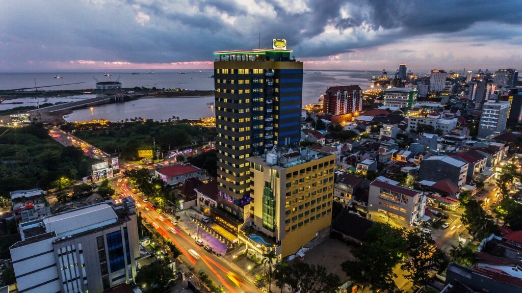 Lit en dortoir Arthama Hotels Makassar