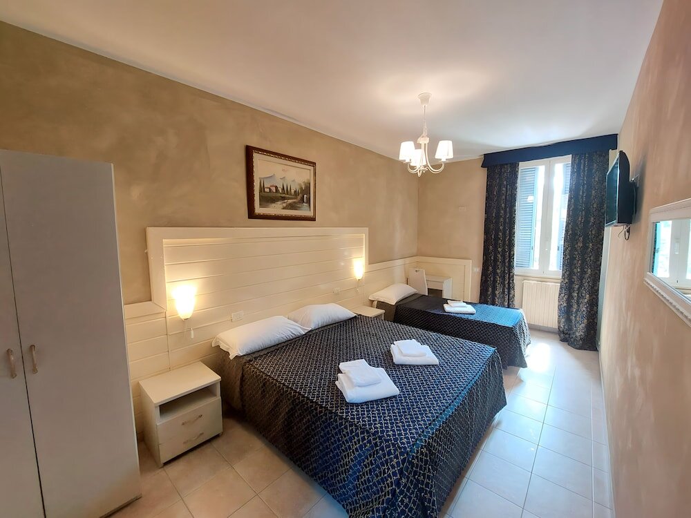 Comfort room Hotel Aurelia Milano Centrale