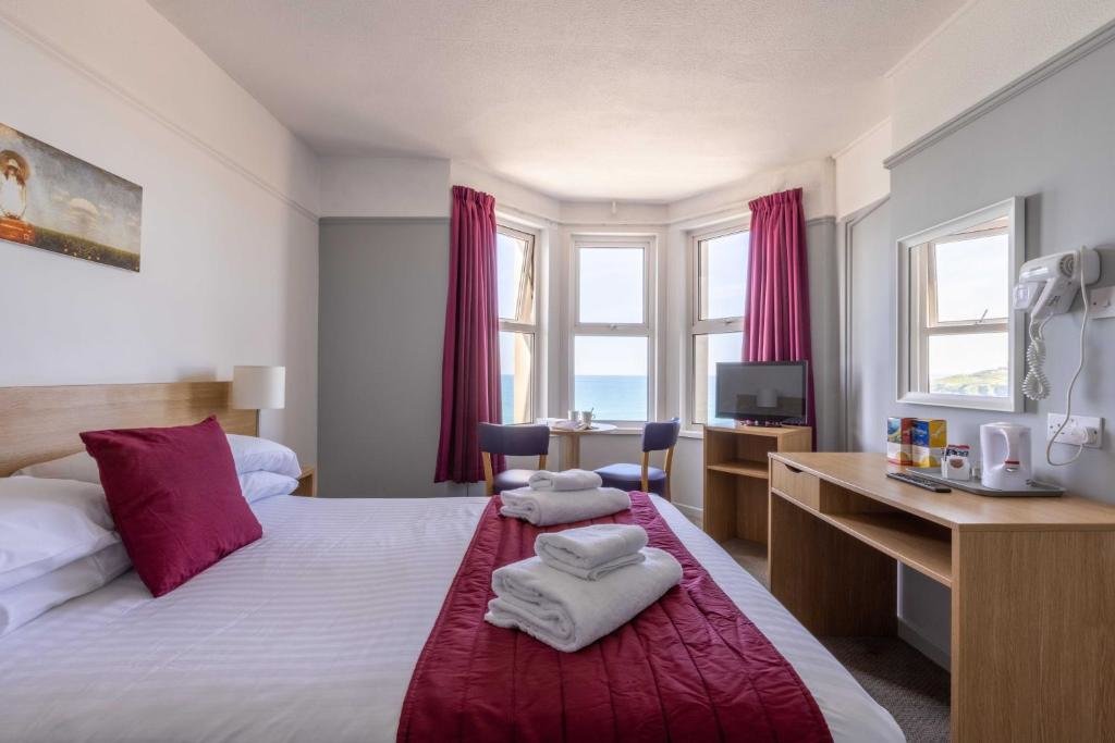 Standard Double room with sea view The Beresford Hotel