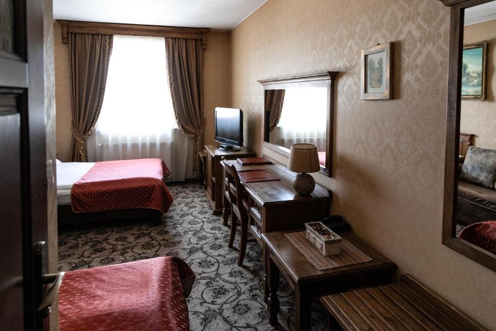 Standard Dreier Zimmer Hotel Zameczek